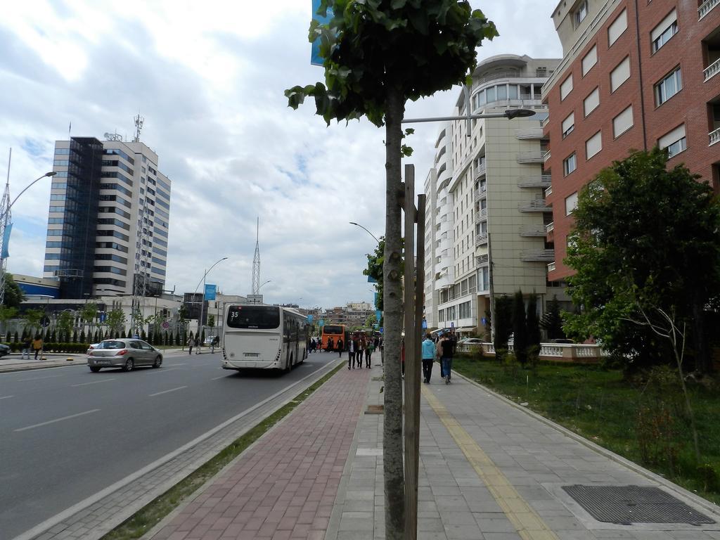 Urban Rooms Tirana Eksteriør billede