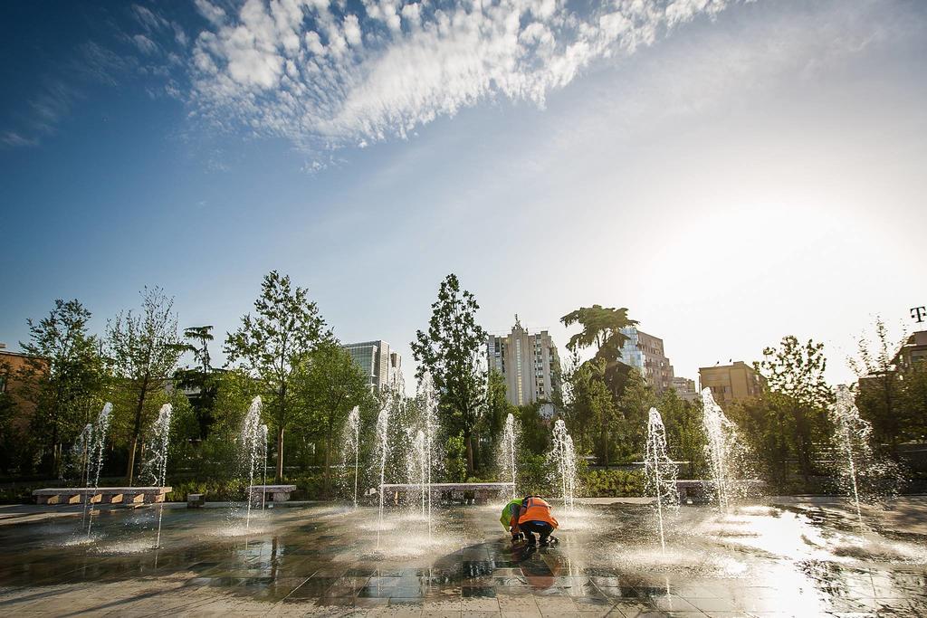 Urban Rooms Tirana Eksteriør billede