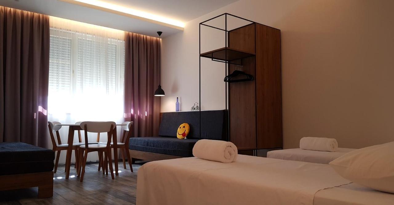 Urban Rooms Tirana Eksteriør billede
